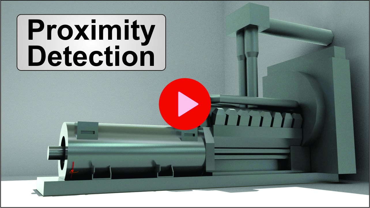 Proximity Detection Example Video
